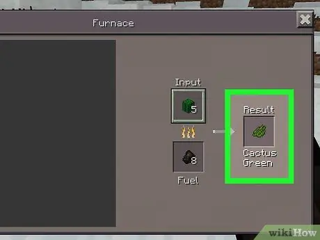 Сделайте голубой краситель в Minecraft, шаг 8 Сделайте голубой краситель в Minecraft, шаг 8