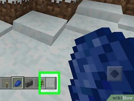 Сделайте голубой краситель в Minecraft, шаг 9 Сделайте голубой краситель в Minecraft, шаг 9