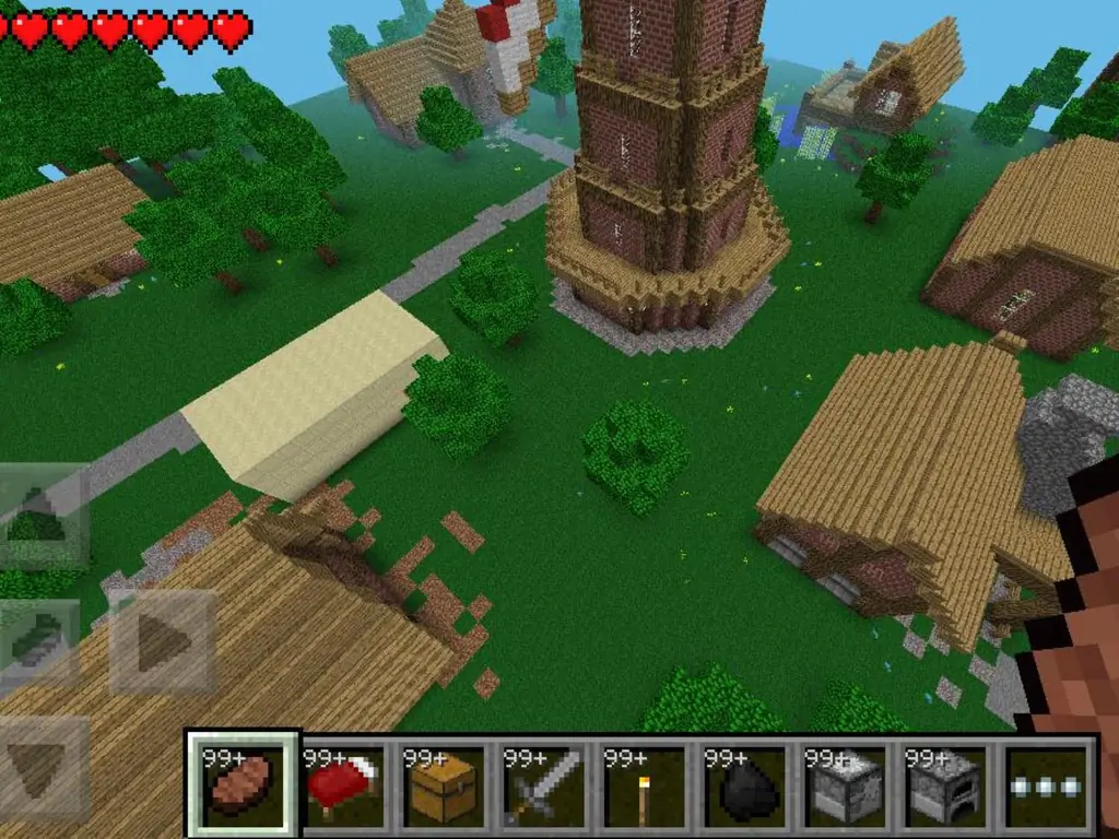 Как начать работу с полной версией Minecraft Pocket Edition