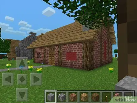 Сделайте крутой дом в Minecraft Pocket Edition Шаг 6 Сделайте крутой дом в Minecraft Pocket Edition Шаг 6