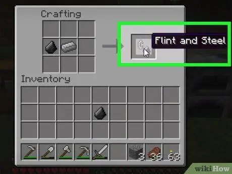 Создайте портал в Пустоту в Minecraft PE, шаг 4 Создайте портал в Пустоту в Minecraft PE, шаг 4