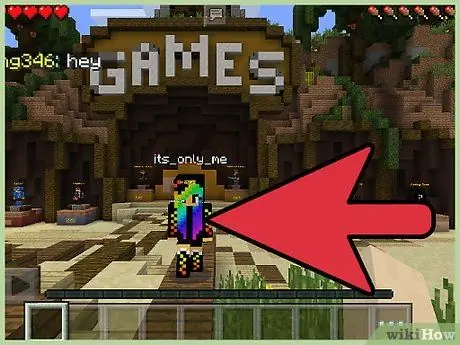 Убить человека в Minecraft, шаг 1 Убить человека в Minecraft, шаг 1