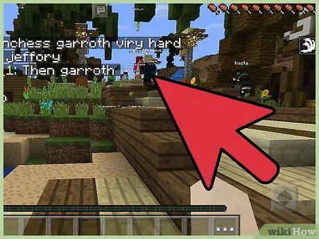 Убить человека в Minecraft, шаг 10 Убить человека в Minecraft, шаг 10
