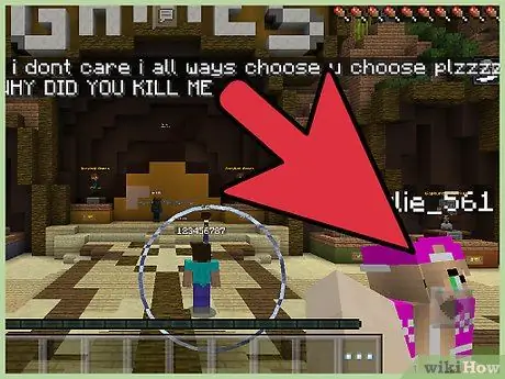 Убить человека в Minecraft Step 11 Убить человека в Minecraft Step 11