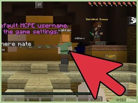 Убить человека в Minecraft, шаг 2 Убить человека в Minecraft, шаг 2