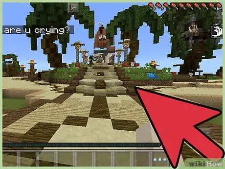 Убить человека в Minecraft, шаг 3 Убить человека в Minecraft, шаг 3