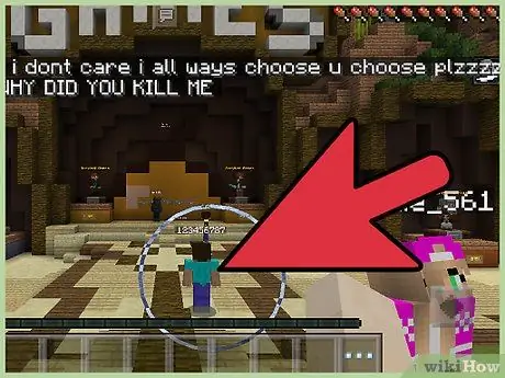 Убить человека в Minecraft, шаг 4 Убить человека в Minecraft, шаг 4