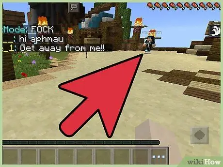 Убить человека в Minecraft Step 8 Убить человека в Minecraft Step 8