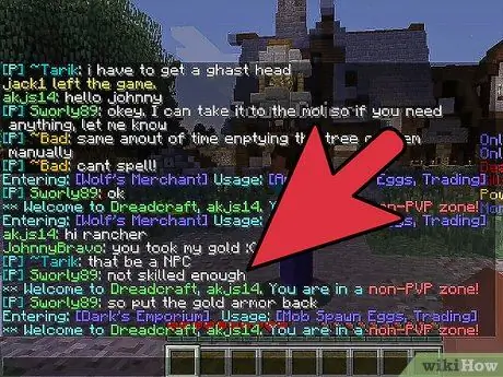 Разберитесь с Грифером в Minecraft, шаг 3 Разберитесь с Грифером в Minecraft, шаг 3