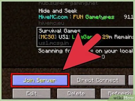 Подключитесь к серверу Mineplex на Minecraft Step 8 Подключитесь к серверу Mineplex на Minecraft Step 8