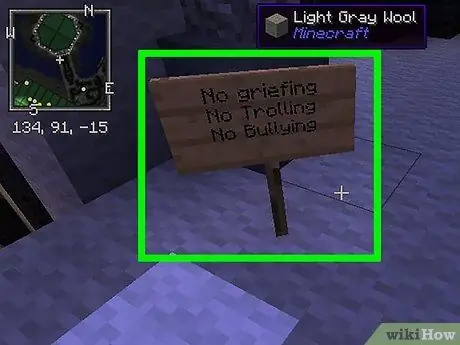 Защитите свой дом от гриферов в Minecraft, шаг 2