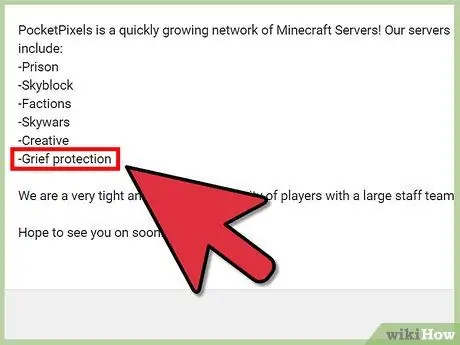 Выберите хорошие серверы Minecraft, шаг 4 Выберите хорошие серверы Minecraft, шаг 4
