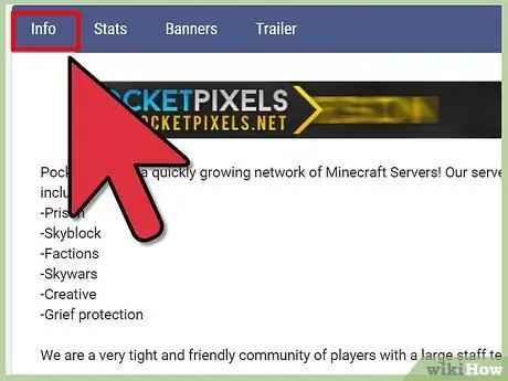Выберите хорошие серверы Minecraft, шаг 5 Выберите хорошие серверы Minecraft, шаг 5