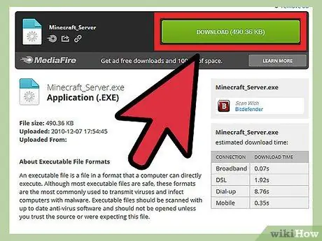 Сделайте частный сервер в Minecraft Alpha Step 2 Сделайте частный сервер в Minecraft Alpha Step 2
