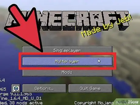 Сделайте частный сервер в Minecraft Alpha Step 7 Сделайте частный сервер в Minecraft Alpha Step 7