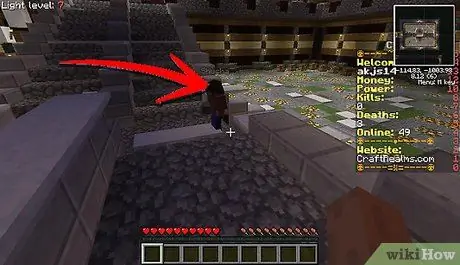 Тролли игроков на сервере Minecraft, чтобы их не поймали (для администраторов) Шаг 2