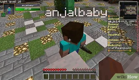 Тролль игроков на сервере Minecraft, чтобы их не поймали (для администраторов) Шаг 3