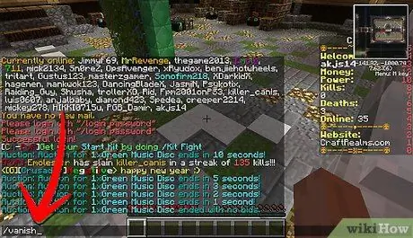Тролль игроков на сервере Minecraft, чтобы их не поймали (для администраторов) Шаг 4