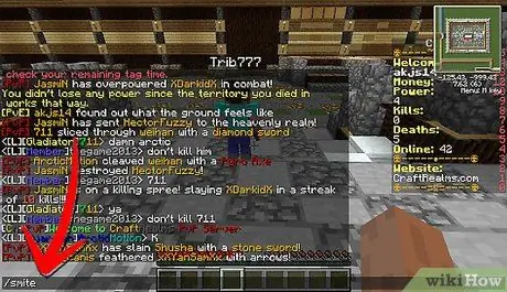 Тролль игроков на сервере Minecraft, чтобы их не поймали (для администраторов) Шаг 9