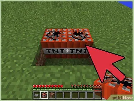 Сделайте простую ловушку в Minecraft, шаг 3 Сделайте простую ловушку в Minecraft, шаг 3