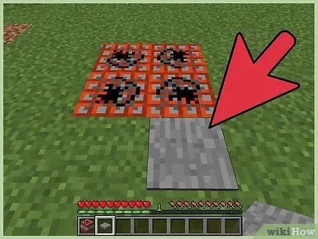 Сделайте простую ловушку в Minecraft, шаг 4 Сделайте простую ловушку в Minecraft, шаг 4