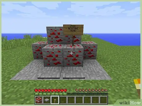 Сделайте простую ловушку в Minecraft, шаг 5 Сделайте простую ловушку в Minecraft, шаг 5