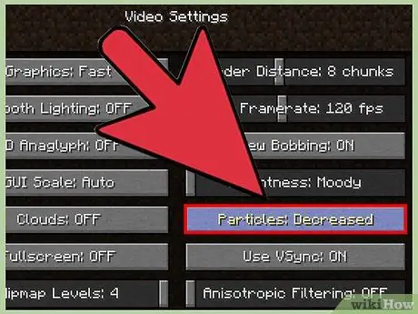 Заставьте Minecraft работать быстрее, шаг 5 Заставьте Minecraft работать быстрее, шаг 5