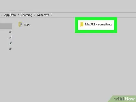 Увеличьте максимальный предел кадров для Minecraft Шаг 4 Увеличьте максимальный предел кадров для Minecraft Шаг 4