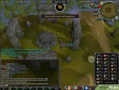 Используйте Magic в RuneScape Step 1 Используйте Magic в RuneScape Step 1