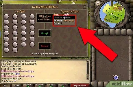 Используйте Magic в RuneScape Step 4 Используйте Magic в RuneScape Step 4
