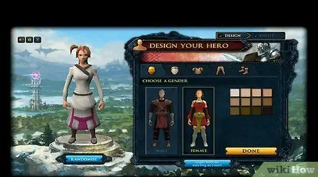 Играть в RuneScape Step 4 Играть в RuneScape Step 4