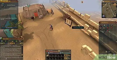 Победа на арене дуэлей RuneScape, шаг 3 Победа на арене дуэлей RuneScape, шаг 3