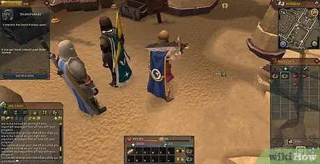 Победа на арене дуэлей RuneScape, шаг 4 Победа на арене дуэлей RuneScape, шаг 4