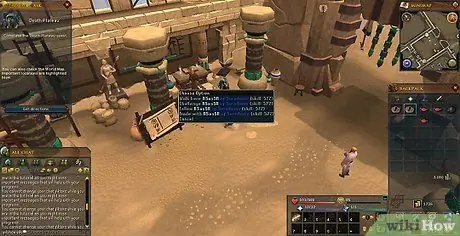 Победа на арене дуэлей RuneScape, шаг 5 Победа на арене дуэлей RuneScape, шаг 5