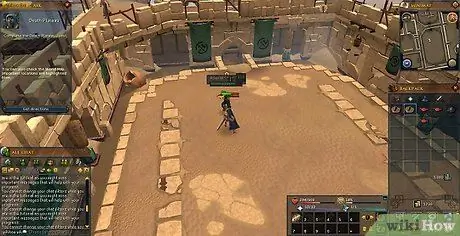 Победа на арене дуэлей RuneScape, шаг 7 Победа на арене дуэлей RuneScape, шаг 7