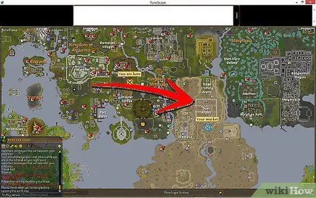 Победа на арене дуэлей RuneScape, шаг 9 Победа на арене дуэлей RuneScape, шаг 9