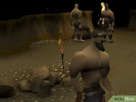 Достигните 99 уровня дальности в RuneScape за F2P Шаг 10