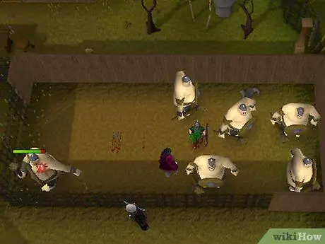 Достичь 99 уровня дальности в RuneScape за F2P Шаг 11