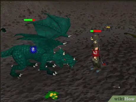 Достичь 99 уровня дальности в RuneScape за F2P Шаг 12
