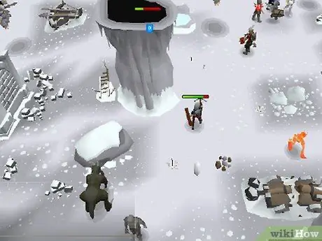Достичь 99 уровня дальности в RuneScape за F2P Шаг 14