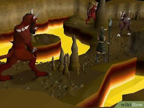Достичь 99 уровня дальности в RuneScape за F2P Шаг 7