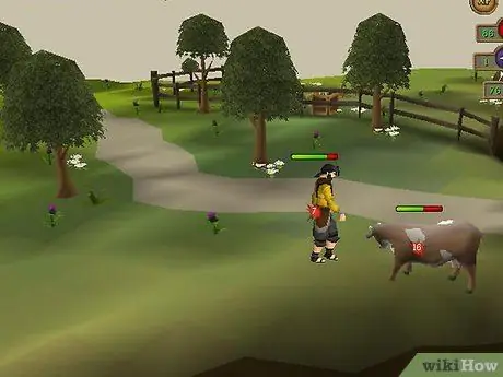 Достичь 99 уровня дальности в RuneScape за F2P Шаг 8