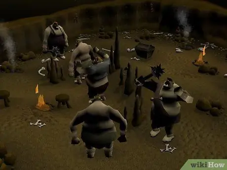 Достичь 99 уровня дальности в RuneScape за F2P Шаг 9