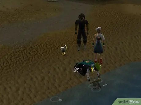 Поймать меч-рыбу в RuneScape Step 4