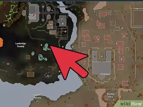 Тренируйтесь по изучению подземелий в RuneScape, не будучи участником, Шаг 1