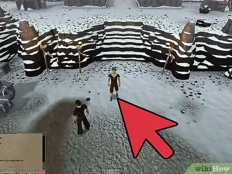Тренируйтесь по изучению подземелий в RuneScape, как не участник, шаг 2