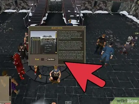 Тренируйтесь по изучению подземелий в RuneScape, не будучи участником Шаг 4