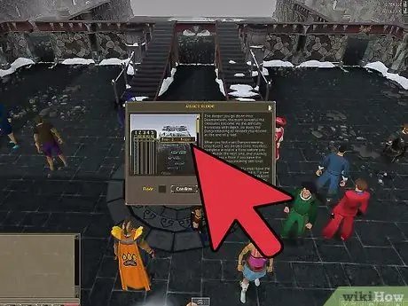 Тренируйтесь по изучению подземелий в RuneScape, если не являетесь участником Шаг 5