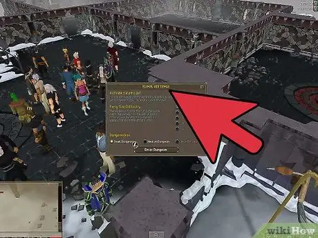 Тренируйтесь по изучению подземелий в RuneScape, как не участник Шаг 6