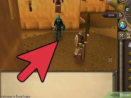 Создайте золотое кольцо в RuneScape, шаг 1